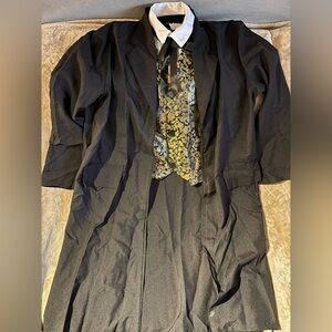 Western Saloon Jacket Men’s Costume